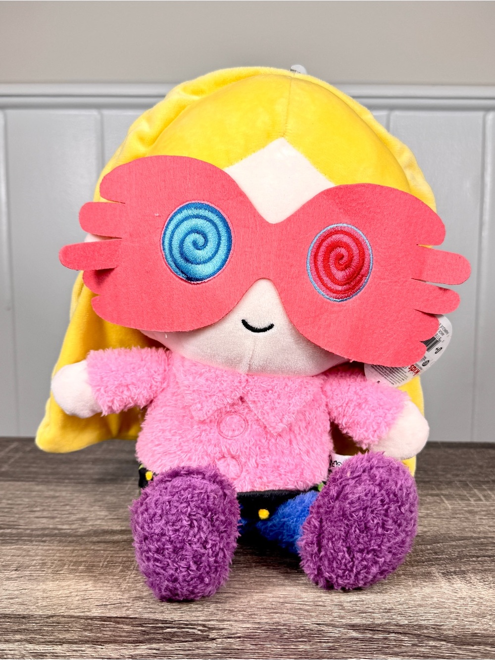 NEW Happy Potter Luna Lovegood Plush Doll